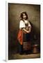 L'Italienne-Charles Sprague Pearce-Framed Giclee Print