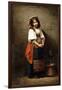 L'Italienne-Charles Sprague Pearce-Framed Giclee Print