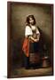 L'Italienne-Charles Sprague Pearce-Framed Giclee Print