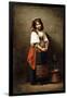 L'Italienne-Charles Sprague Pearce-Framed Giclee Print