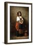 L'Italienne-Charles Sprague Pearce-Framed Giclee Print