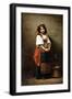 L'Italienne-Charles Sprague Pearce-Framed Giclee Print