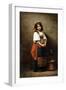 L'Italienne-Charles Sprague Pearce-Framed Giclee Print