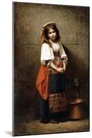 L'Italienne-Charles Sprague Pearce-Mounted Giclee Print