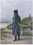 Napoleon I French Emperor Exiled to Saint Helena-L. Kratke-Laminated Photographic Print