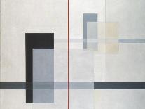K VII-L?l? Moholy-Nagy-Framed Stretched Canvas