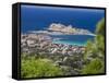 L'Lle Rousse, Corsica, France, Mediterranean, Europe-Miller John-Framed Stretched Canvas