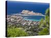 L'Lle Rousse, Corsica, France, Mediterranean, Europe-Miller John-Stretched Canvas