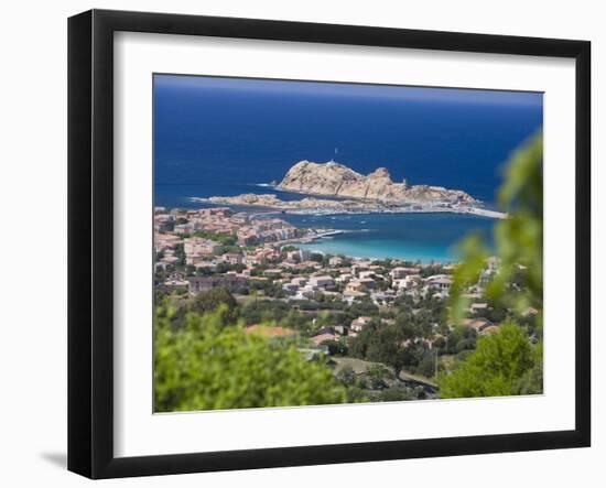 L'Lle Rousse, Corsica, France, Mediterranean, Europe-Miller John-Framed Photographic Print