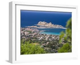 L'Lle Rousse, Corsica, France, Mediterranean, Europe-Miller John-Framed Photographic Print