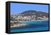 L'Lle-Rousse, Corsica, France, Mediterranean, Europe-Markus Lange-Framed Stretched Canvas