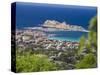 L'Lle Rousse, Corsica, France, Mediterranean, Europe-Miller John-Stretched Canvas