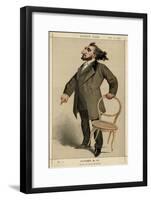 L M Gambetta-null-Framed Art Print