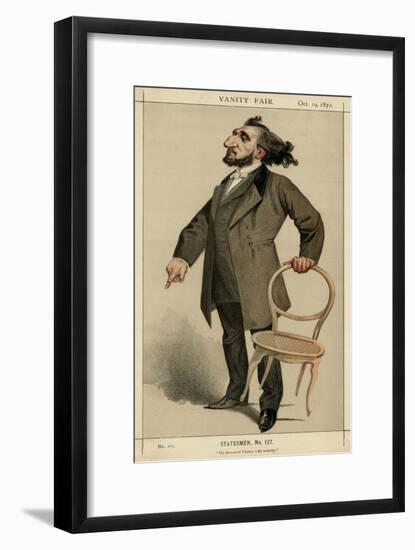 L M Gambetta-null-Framed Art Print