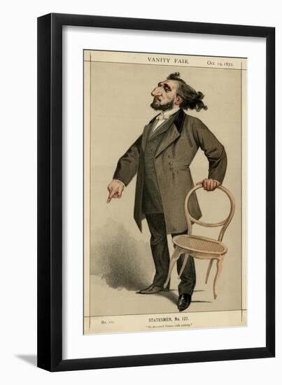 L M Gambetta-null-Framed Art Print