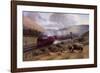 L.M.S. the Royal Scot, Tebay Troughs, 1935-Gerald Broom-Framed Art Print