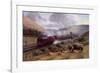 L.M.S. the Royal Scot, Tebay Troughs, 1935-Gerald Broom-Framed Art Print