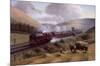 L.M.S. the Royal Scot, Tebay Troughs, 1935-Gerald Broom-Mounted Art Print