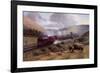 L.M.S. the Royal Scot, Tebay Troughs, 1935-Gerald Broom-Framed Art Print