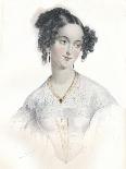 Mary Teresa, Wife of Sixteenth Earl of Shrewsbury, 1834-L Mansion-Mounted Giclee Print