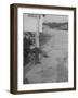 L Martin at the JCC 200 Mile Race, Brooklands, Surrey, 1921-Bill Brunell-Framed Photographic Print