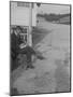 L Martin at the JCC 200 Mile Race, Brooklands, Surrey, 1921-Bill Brunell-Mounted Photographic Print