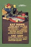 Eat More Corn, Oats and Rye Poster-L^n^ Britton-Giclee Print