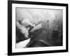 L.N.E.R. Locomotive-null-Framed Photographic Print