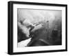 L.N.E.R. Locomotive-null-Framed Photographic Print