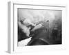 L.N.E.R. Locomotive-null-Framed Photographic Print
