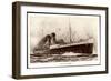 L.N.E.R, R.M.S Malines, Steamer, London and North East-null-Framed Giclee Print