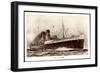 L.N.E.R, R.M.S Malines, Steamer, London and North East-null-Framed Giclee Print