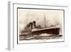 L.N.E.R, R.M.S Malines, Steamer, London and North East-null-Framed Giclee Print
