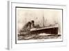 L.N.E.R, R.M.S Malines, Steamer, London and North East-null-Framed Giclee Print