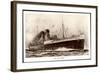 L.N.E.R, R.M.S Malines, Steamer, London and North East-null-Framed Giclee Print