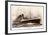 L.N.E.R, R.M.S Malines, Steamer, London and North East-null-Framed Giclee Print