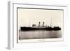 L.N.E.R, R.M.S. Prague, Dampfer, North Eastern Railway-null-Framed Giclee Print