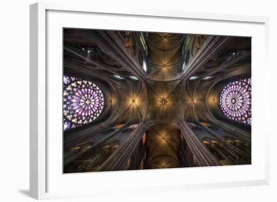 L Notre Dame II-Giuseppe Torre-Framed Photographic Print