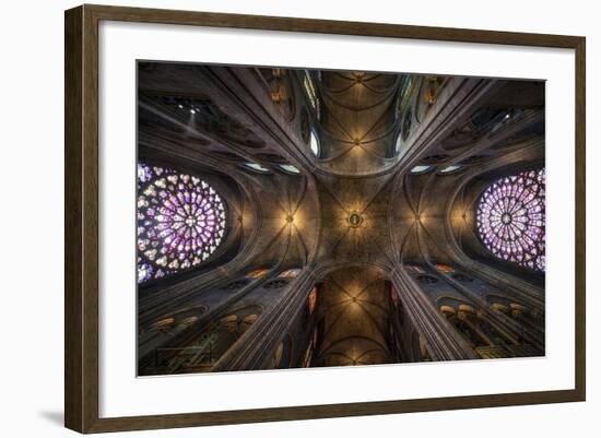 L Notre Dame II-Giuseppe Torre-Framed Photographic Print