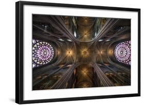 L Notre Dame II-Giuseppe Torre-Framed Photographic Print