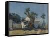 L'Oasis-Henry Brokman-Framed Stretched Canvas