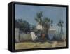 L'Oasis-Henry Brokman-Framed Stretched Canvas