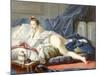 L'Odalisque Brune-Francois Boucher-Mounted Giclee Print