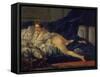L'Odalisque-Francois Boucher-Framed Stretched Canvas