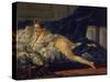 L'Odalisque-Francois Boucher-Stretched Canvas