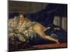 L'Odalisque-Francois Boucher-Mounted Giclee Print