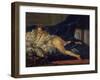 L'Odalisque-Francois Boucher-Framed Giclee Print