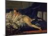 L'Odalisque-Francois Boucher-Mounted Giclee Print