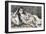 L'Odalisque-Edouard Manet-Framed Giclee Print