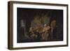 L'odorat ou la toilette-Adrien Van Ostade-Framed Giclee Print